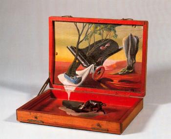 奧斯卡 多明戈斯 Caja con Piano y Toro 奧斯卡 多明戈斯 Caja con Piano y Toro